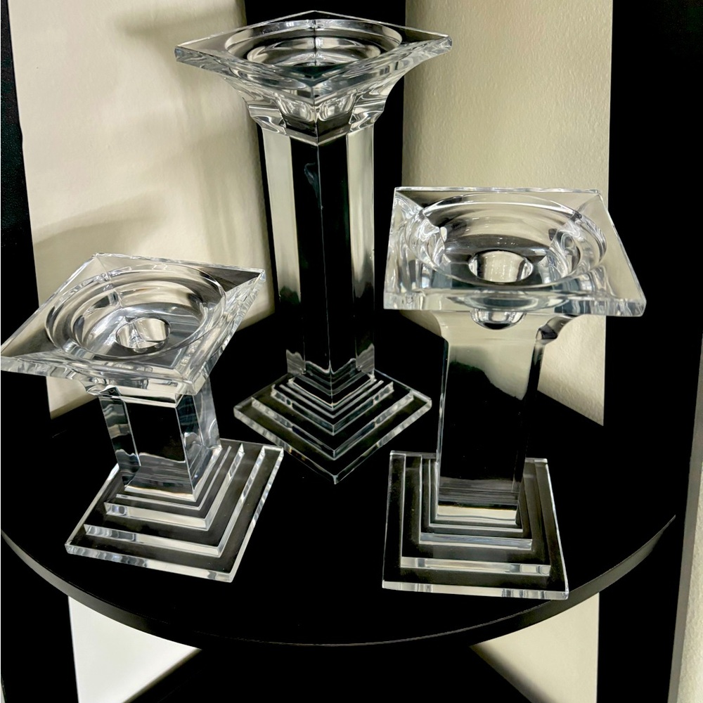 Candle Holders (Set of 3)